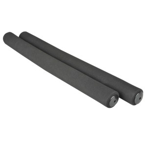 Fischer Lenkerüberzüge Soft, schwarz, für Multifunktionslenker. Komfort & Dämpfung.