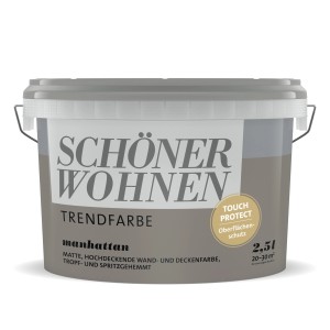 Schöner Wohnen Trendfarbe Manhattan matt 2,5 l