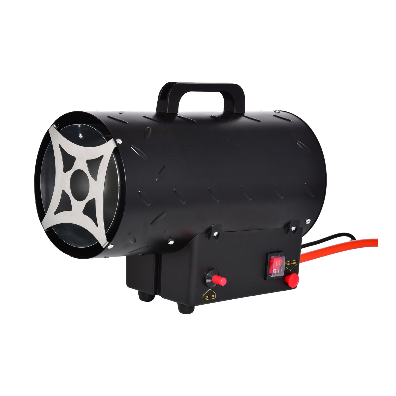 Firefix Gas-Heizgebläse BaseLine 10 KW Schwarz_2