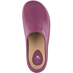 Blackfox Clog Colors Himbeer, Größe 37, Gartenclog für Damen, Himbeerfarben.