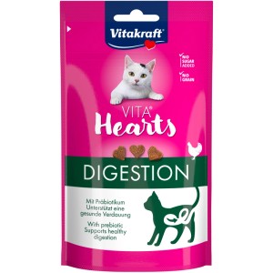 Vitakraft Katzensnacks Vita Hearts Digestion Huhn 40 g