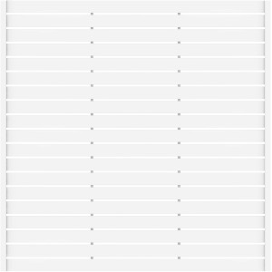 Metallpfosten Silber Erdverbau 7 cm x 7 cm x 298 cm