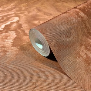 Marburg Vliestapete Metalloptik Glänzend Hammerschlag 10,05 m x 0,7 m Kupfer