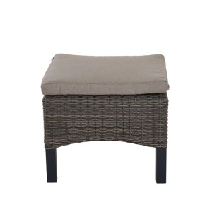 Siena Garden Hocker Taranto Aluminium Anthrazit/Matt