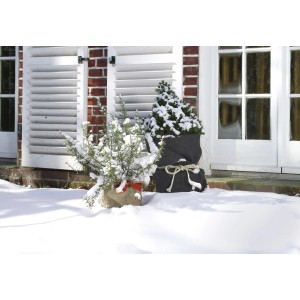 Videx Garden Jute-Filz Anthrazit zum Schutz von Pflanzen im Winter.