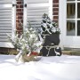 Videx Garden Jute-Filz Anthrazit zum Schutz von Pflanzen im Winter.