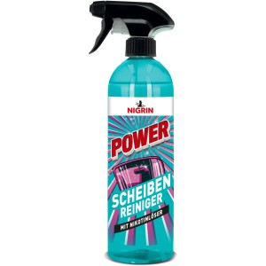 Nigrin Scheibenreiniger Power, 750ml Flasche für klare Sicht, Autopflege.