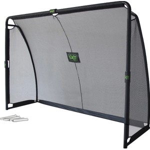 EXIT Finta stählernes Fußballtor 300x200cm - schwarz