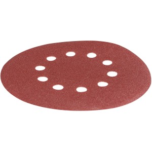 Scheppach Schleifpapier, 10-teilig, Ø 215 mm, K120, für Trockenbauschleifer.