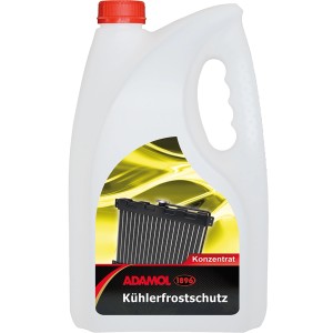 Adamol 1896 Kühlerfrostschutz 5 l Kanister, schützt vor Korrosion und Rost.
