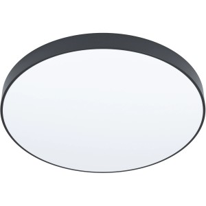 Eglo LED-Deckenleuchte Zubieta-A mit Komfortfunktionen Ø 45 cm Schwarz-Weiß