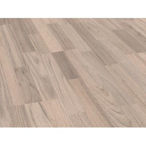 Laminatmuster Parador Basic 400 Ocean Teak, Nahaufnahme der Holzstruktur.