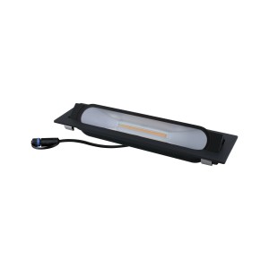Paulmann LED-Wandfluter Ito, anthrazit, 6,1W, 3000K, für Plug & Shine Außenbeleuchtungssysteme.