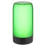 Globo LED-Tischleuchte Sandrina, schwarz matt, mit RGB Farbwechsler und Smart Light Funktion.