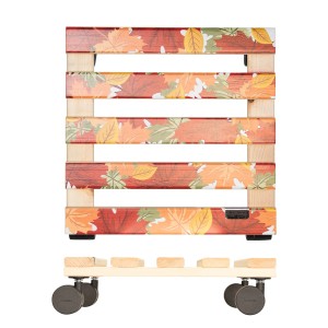 Wagner Multi Roller GH0647 290 mm x 290 mm Tragkraft 100 kg Mehrfarbig