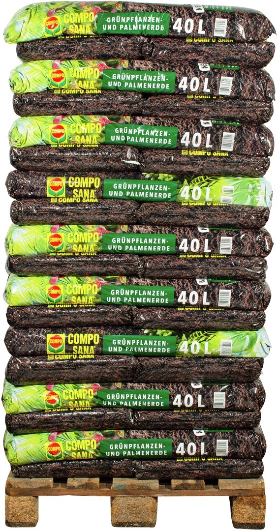Compo Sana® Grünpflanzen und Palmenerde 54 x 40 l kaufen bei OBI