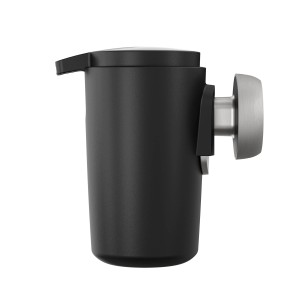 Tiger Cooper Seifenspender, 175ml, gebürstet schwarz/Edelstahl. Modernes Bad-Accessoire.