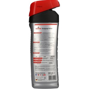 Nigrin Reinigungs-Politur 500ml für Autopflege, zur Lackaufbereitung von Bunt- und Metallic-Lacken.