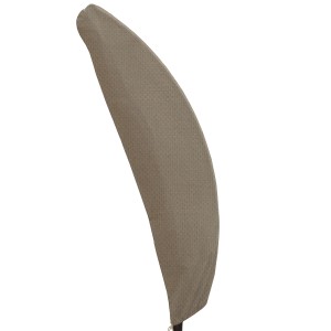 Sun Garden Schutzhülle für Ampelschirm, taupe/braun meliert, 256x75 cm.