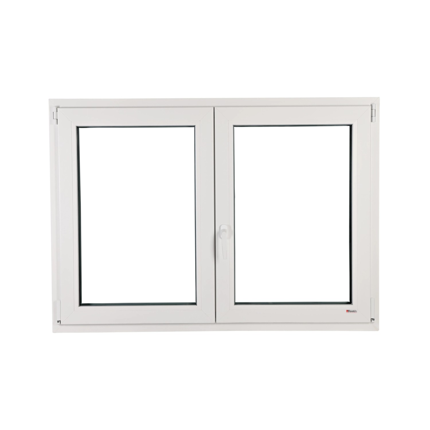 Meeth Kellerfenster 60 x 40 cm DIN rechts 1 Flügelig Dreh-Kipp weiß