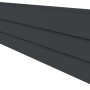 Osmo Alu-Fence Juel Einzelprofil, 184 cm, anthrazit. Profil für Sichtschutzzaun aus Aluminium.