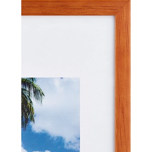 Holzbilderrahmen Erle, 20x30 cm, glatte Oberfläche. Bilderrahmen für Fotos und Kunstdrucke.