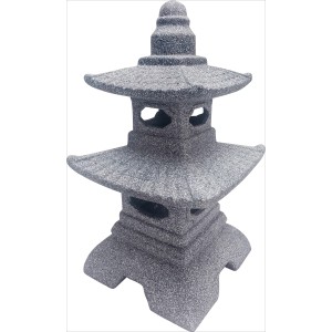 Deko-Pagode 39 cm x 22 cm x 22 cm