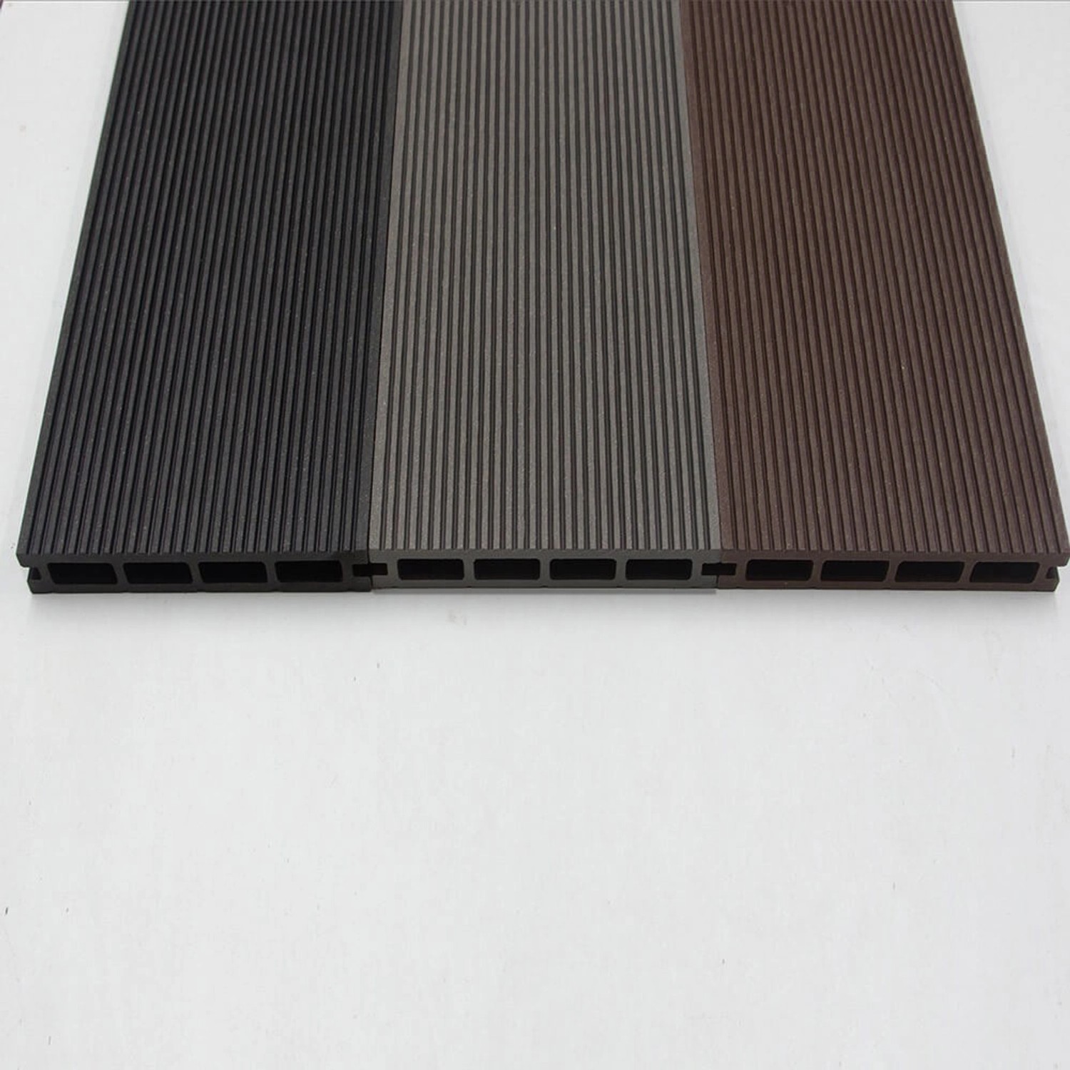 Home Deluxe WPC Terrassendielen Samana Dunkelbraun, verschiedene Farbvarianten.