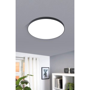 Eglo LED Deckenleuchte Zubieta-A Schwarz-Weiß 36 W