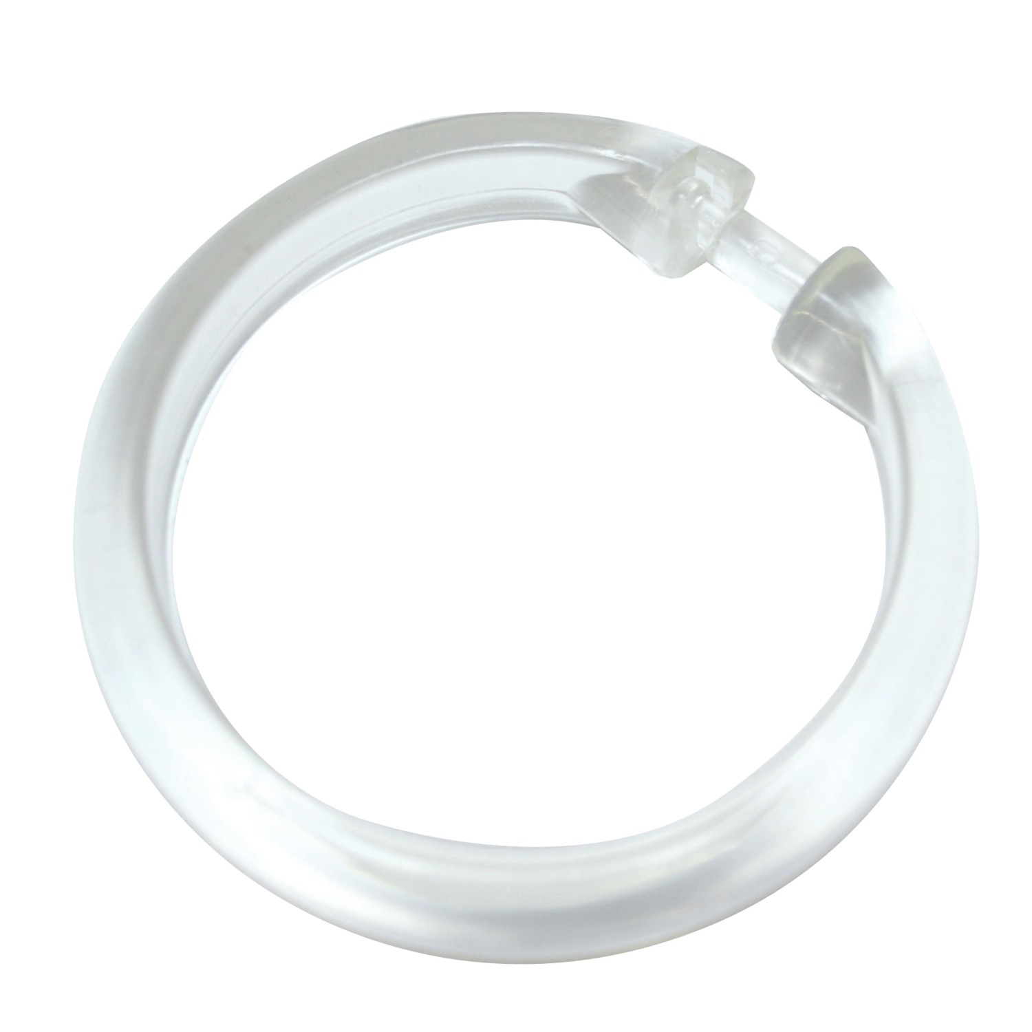 Gardinenringe Aus Buchenholz Mit Clips - 20 Stück Für Gardinenstangen 2,5-3,8 Cm