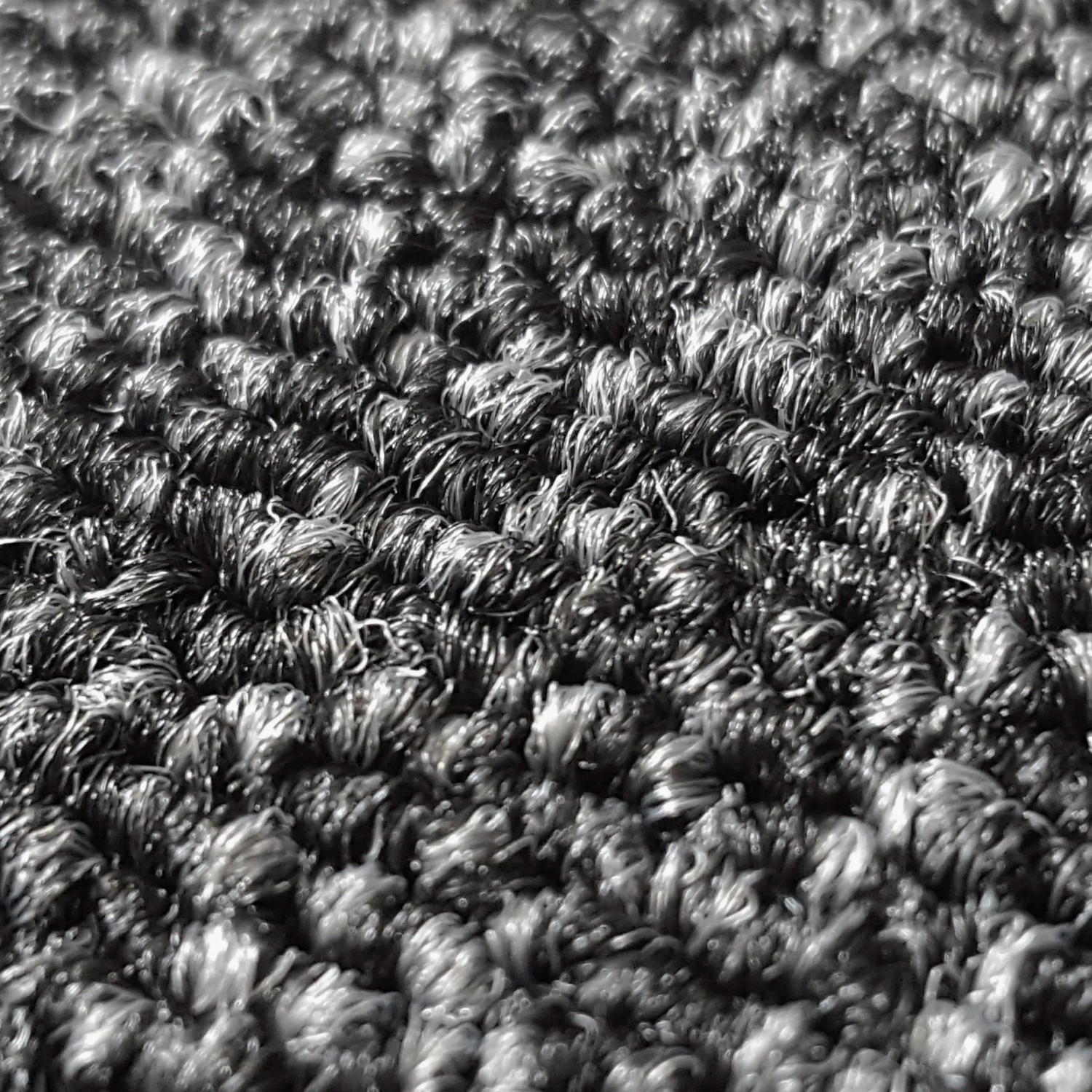 Teppichboden Schlinge Malmö Schwarz Meterware Breite: 500 cm kaufen bei OBI