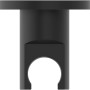Ideal Standard Brausehalter Idealrain rund, Silk Black. Halterung für Handbrause, runde Rosette.