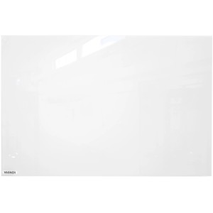 Vasner Glas-Infrarotheizung Zipris GR Rahmenlos 600 W 60 cm x 110 cm Weiß
