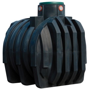 4rain Erdtank-Paket Mono 6.800 l Haus-Premium