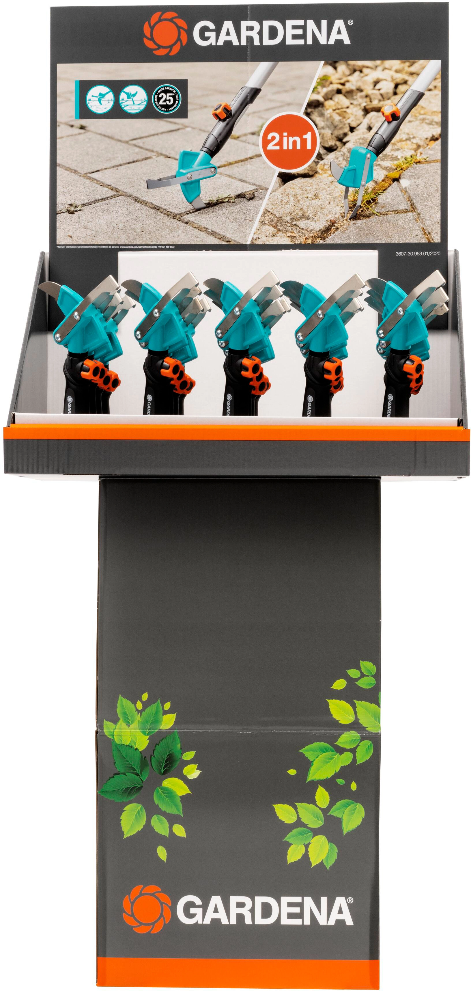 Gardena Fugenkratzer Combisystem 2 in 1 GrauBlau kaufen bei OBI