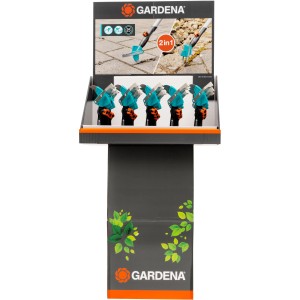 Gardena Fugenkratzer Combisystem 2 in 1 Grau-Blau