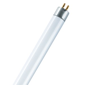 Osram G5 Leuchtmittel, 28W Röhrenform, warmweißes Licht für Leuchtstofflampen.