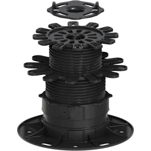 TraumGarten Terrassenlager DreamDeck XL, 10er-Set für exakte Terrassenverlegung.