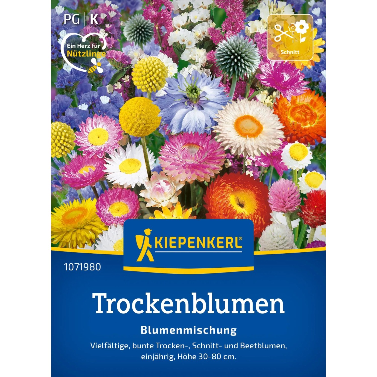 Kiepenkerl Saatgut Blumenmischung Trockenblumen kaufen bei OBI