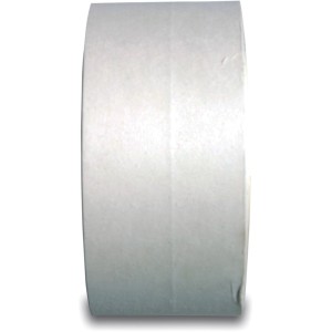 Rolle Papier-Fugendeckstreifen, 50mm breit, 75m lang, für Gipskartonplatten.