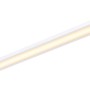 Weiße Globo LED Unterbauleuchte aus Kunststoff, 50cm lang, für Regale und Tische.