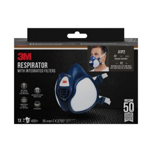3M Maske 4251 + A1P2 Dunkelblau 1 Stück
