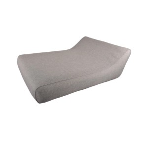Best Doppelliege Vivero Aufblasbar Hohe Rückenlehne 140 x 180 x 62 cm Anthrazit