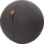 Anthrazitfarbener Sitting Ball Hocker Felt 150 l, ideal zum Sitzen und Relaxen.