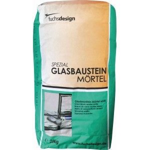 Fuchs Glasstein Spezial Mörtel 25 kg Sack