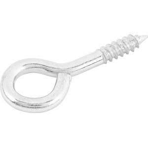 Ringschraube Verzinkt Ø 2,8 x 16 mm 8 Stück