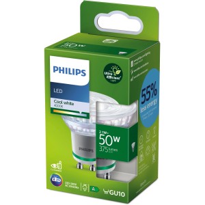 Philips LED GU10 Reflektor, 2,1W, Kaltweiß, in Originalverpackung.