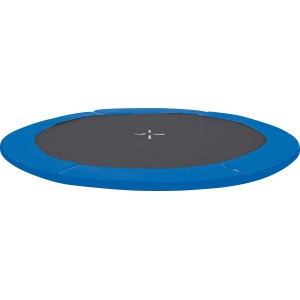 Blauer Schutzrand für Gartentrampolin, Ø 305 cm, Zubehör.
