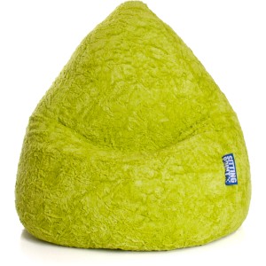 Sitting Point Sitzsack Fluffy 120 l Grün