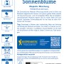 Kiepenkerl Sonnenblume Majestic Mischung Saatgutpackung mit Infos zu Aussaat und Blütezeit.